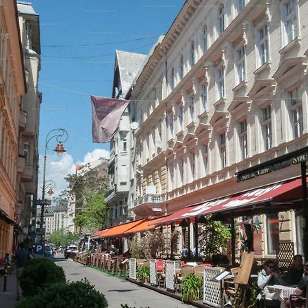 Raday Street Apartment Budapest Eksteriør billede