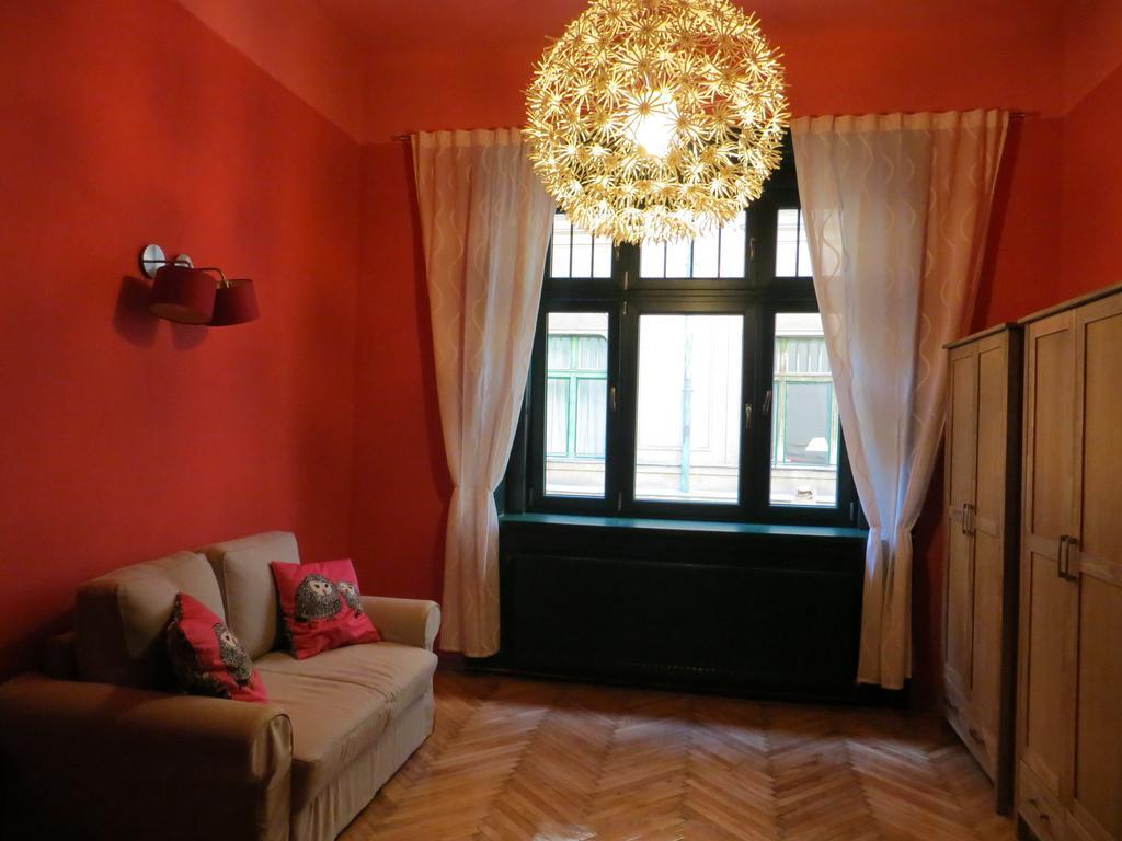 Raday Street Apartment Budapest Værelse billede