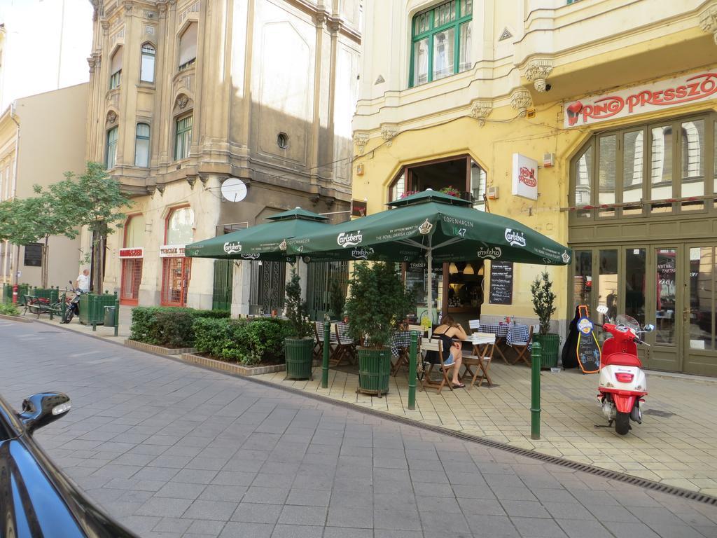 Raday Street Apartment Budapest Værelse billede