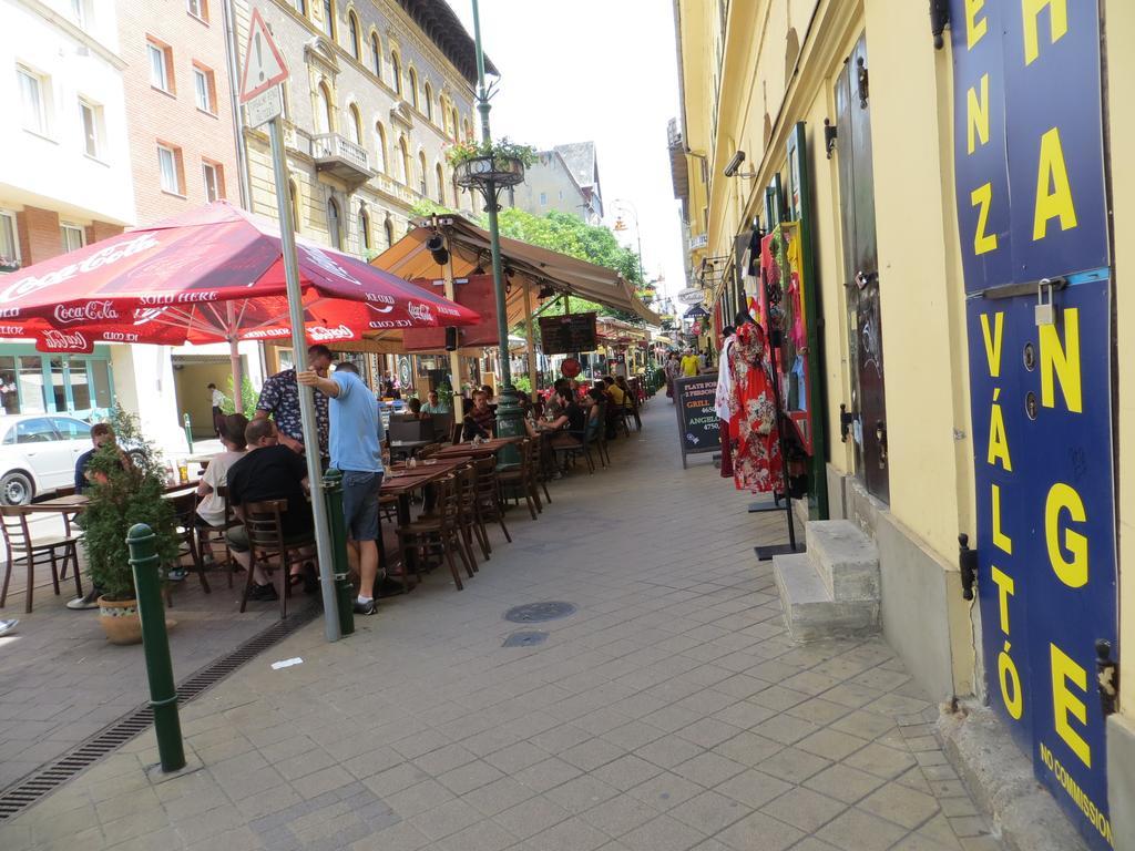 Raday Street Apartment Budapest Værelse billede
