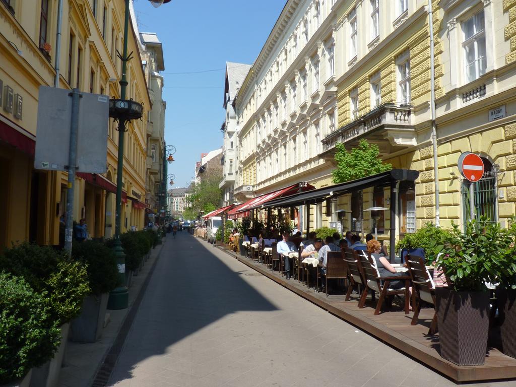 Raday Street Apartment Budapest Værelse billede