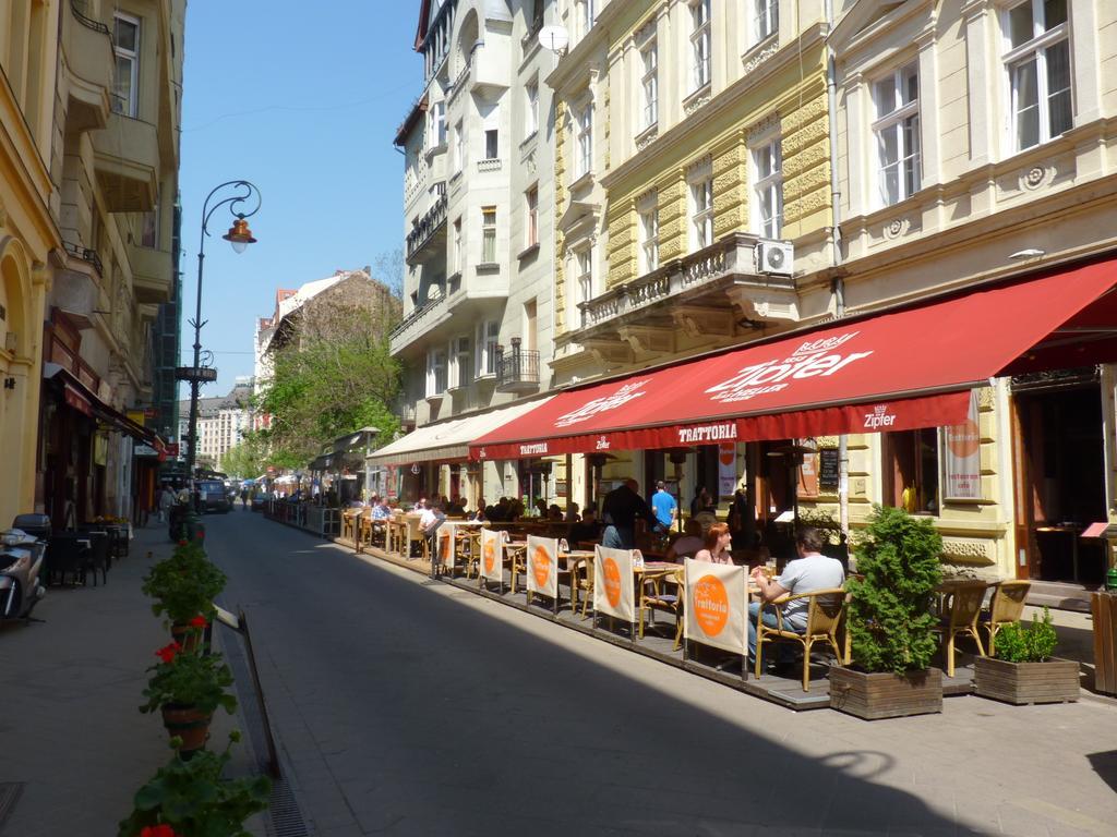 Raday Street Apartment Budapest Værelse billede