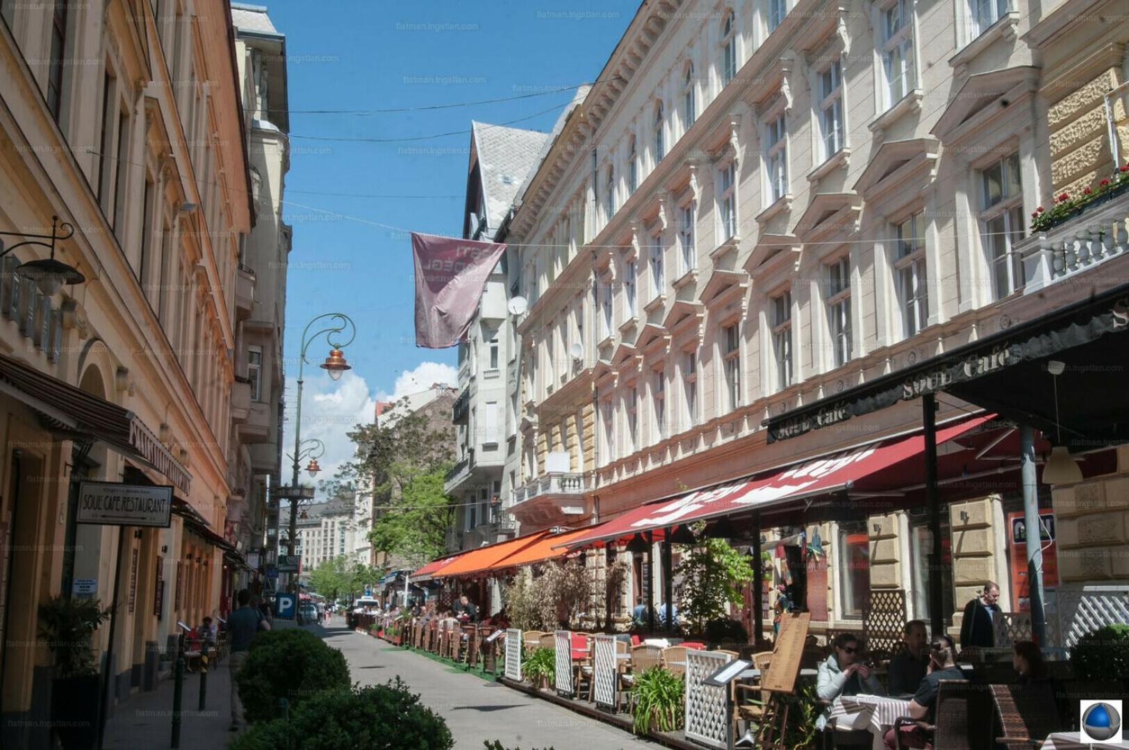 Raday Street Apartment Budapest Eksteriør billede