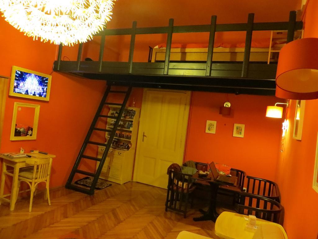 Raday Street Apartment Budapest Eksteriør billede