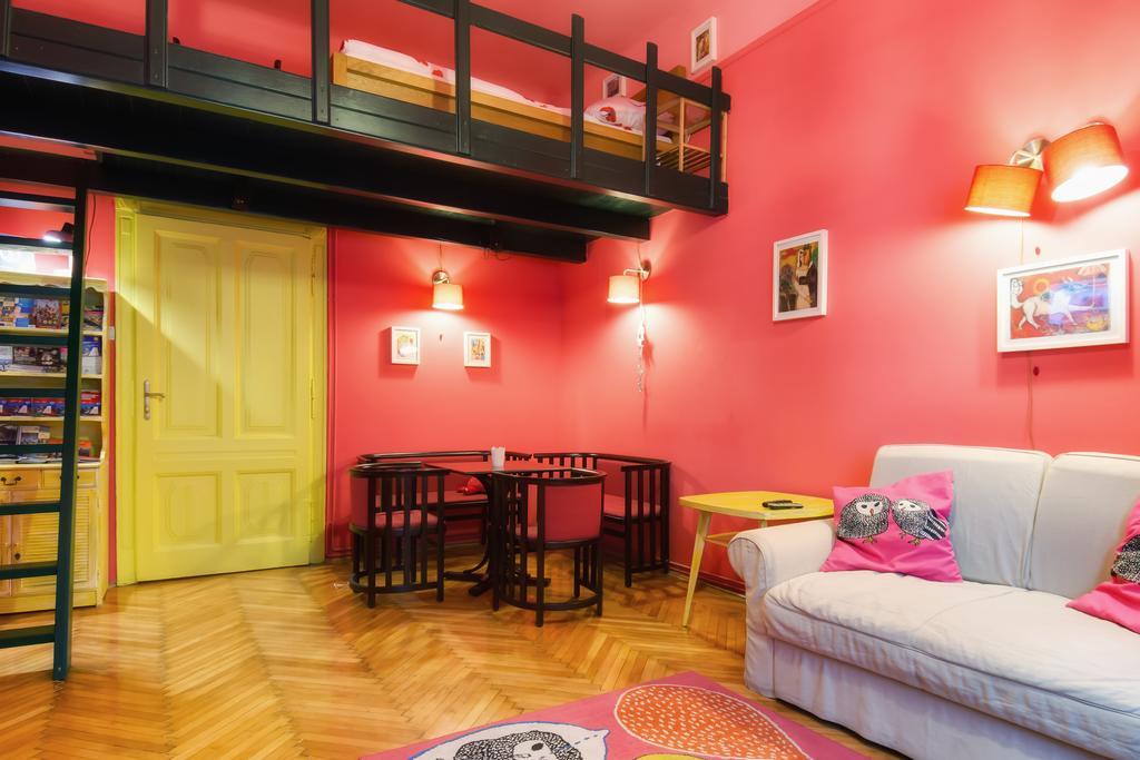 Raday Street Apartment Budapest Eksteriør billede