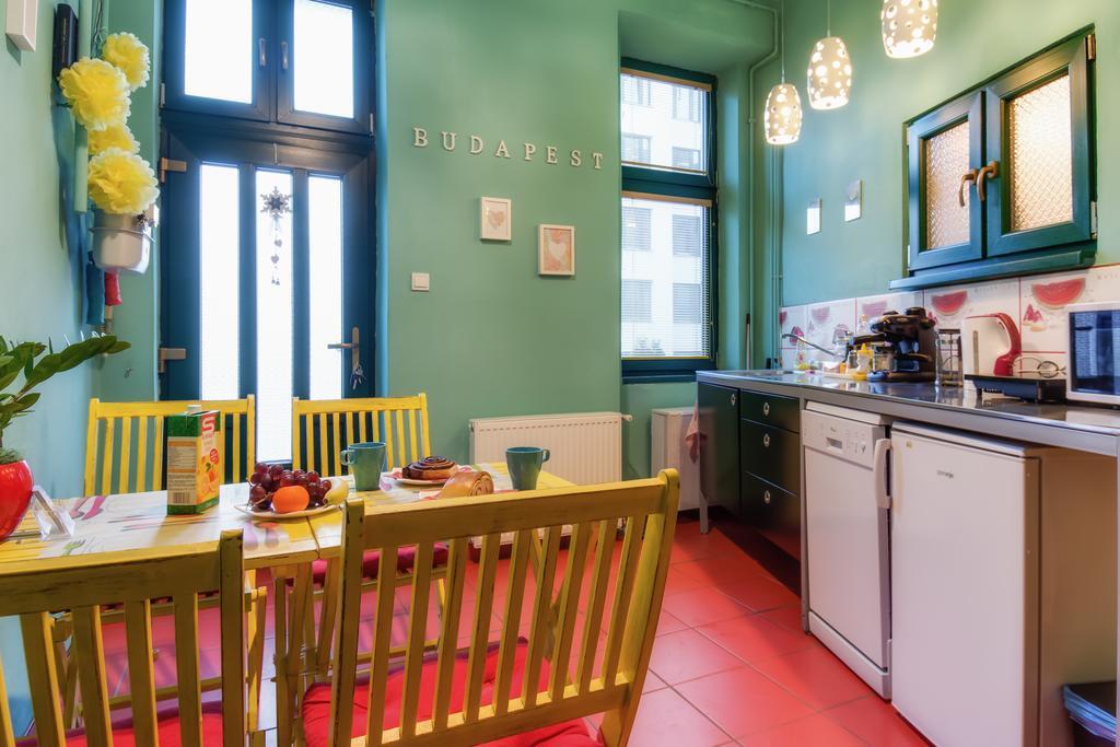 Raday Street Apartment Budapest Eksteriør billede