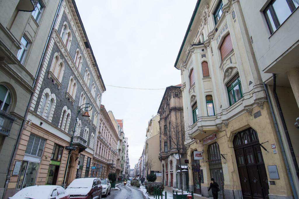 Raday Street Apartment Budapest Eksteriør billede