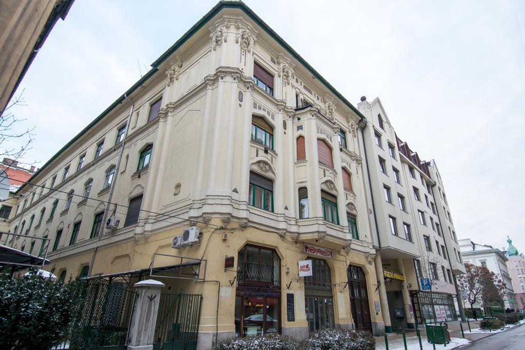 Raday Street Apartment Budapest Eksteriør billede